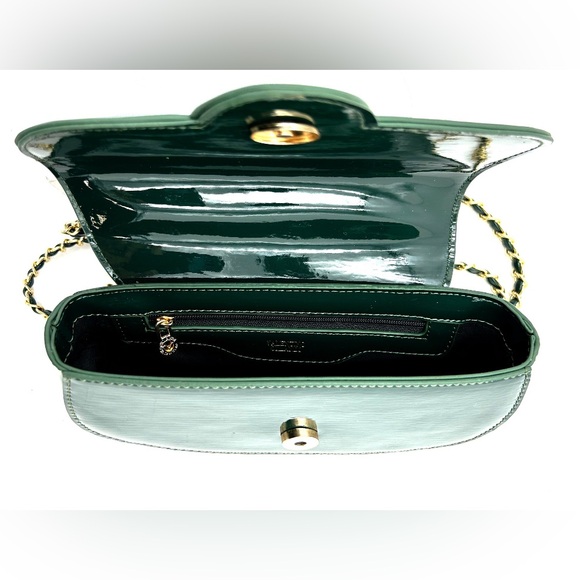 Forest green Valentino Orlandi Handbag - Picture 4 of 6